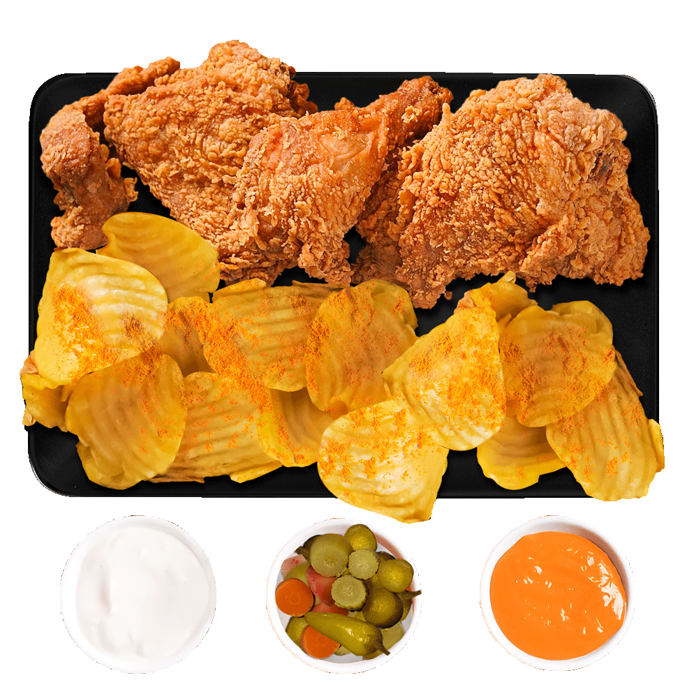 Alo Chicken UAE - Broasted Menu